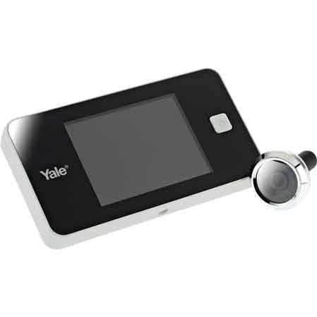 SPIONCINO DIGITALE Colore Argento - YALE