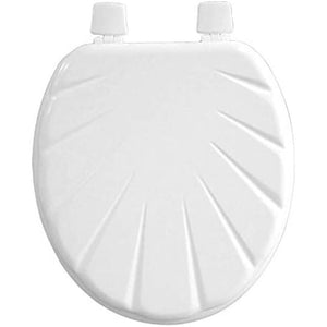 Sanitop-wingenroth sedile wc conchiglia, 1 pezzi, bianco, 4049