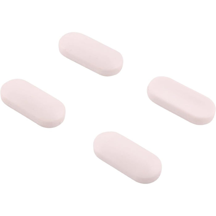 Sanitop-wingenroth sedile wc puffer numero 50, 1 pezzi, bianco