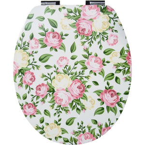 Sitzplatz sedile wc gloss parete rose magica con chiusura rallen