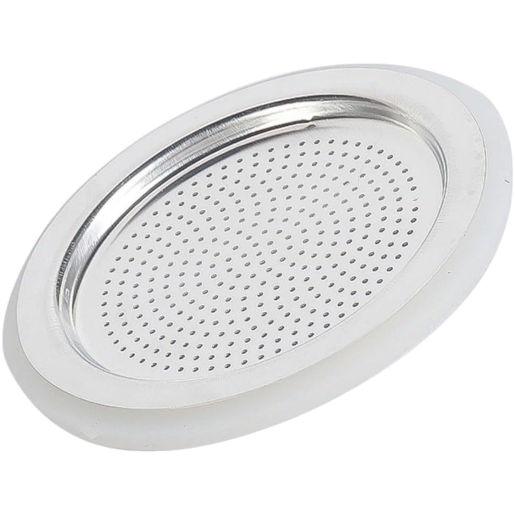 2 Tazze Guarnizione e Filtro Caffettiera Universale per Moka  (2 tazze) 53325