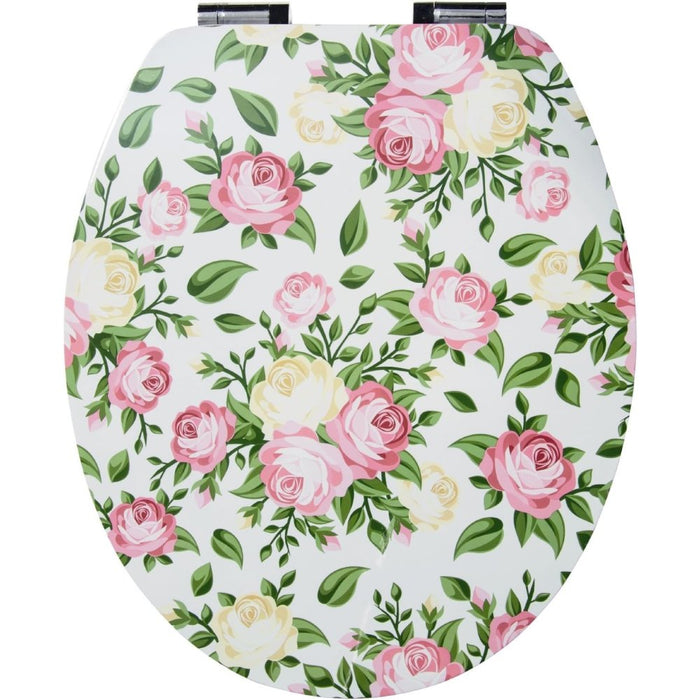 Sitzplatz sedile wc gloss parete rose magica con chiusura rallen