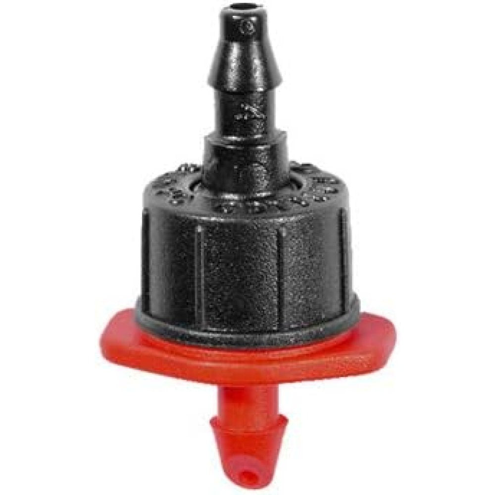 Antelco ceta pc 2l h red 4mm barb outlet dripper