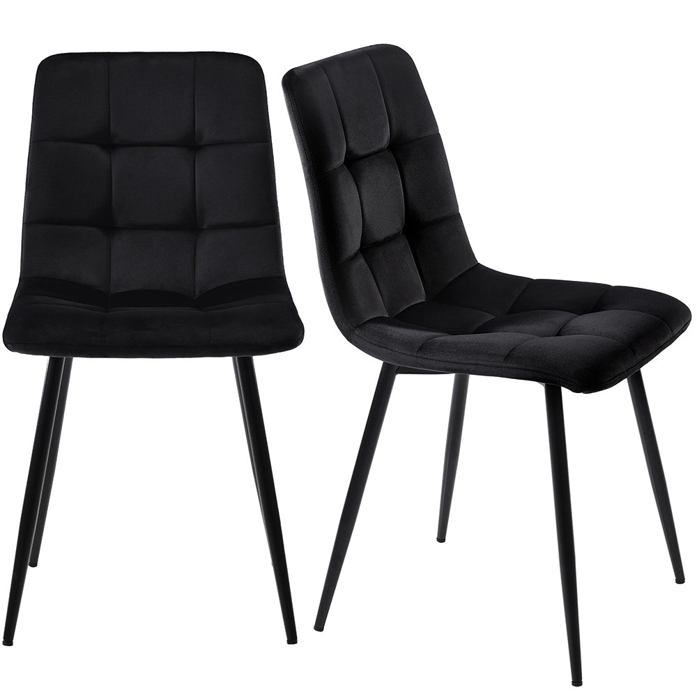 Set tavolo-Xylo-Esagonale marmo 4 sedie nero piedi dorati