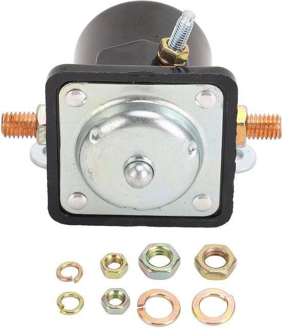Relè a magnete 6 volt 3 connessioni - magnete di avvio - sostituzione per 1960-1961 - 20-7000392 - connessione .
