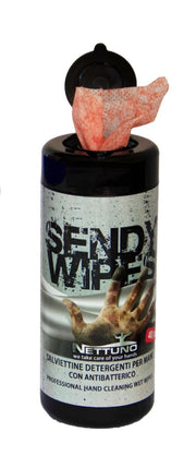 1pz salviette lavamani "sendy wipes" (pz 40) cod:ferx.92588