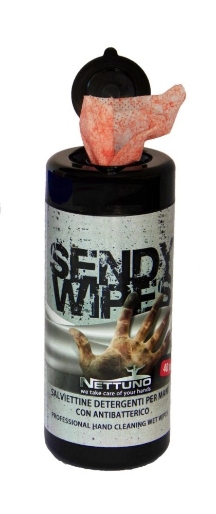 1pz salviette lavamani "sendy wipes" (pz 40) cod:ferx.92588