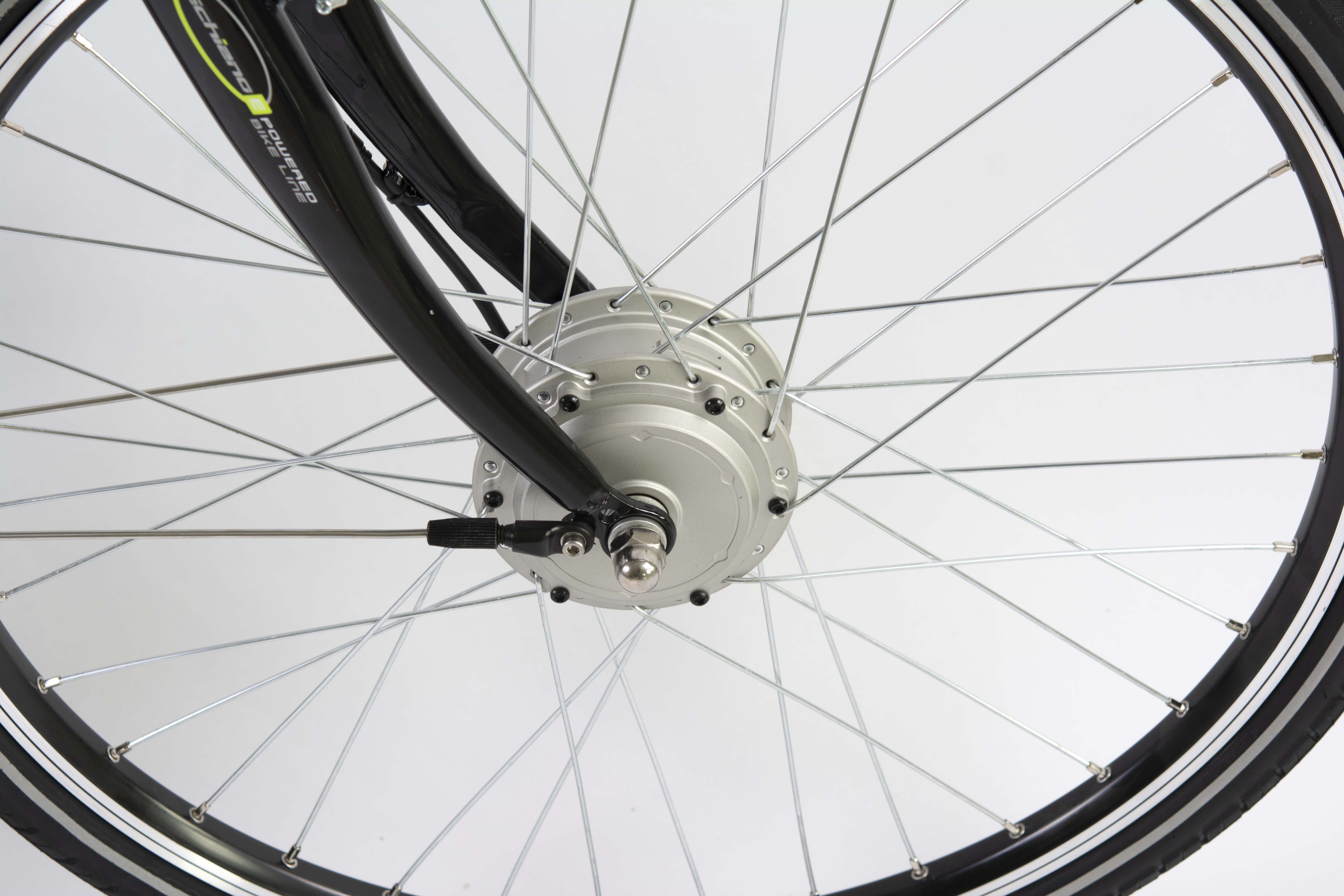 F.LLI SCHIANO E-MOON 26" bicicletta elettrica da cittÃ  per adulti, per uomo donna, con motore elettrico batteria sul 