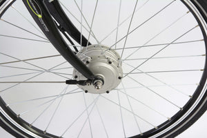 F.LLI SCHIANO E-MOON 26" bicicletta elettrica da cittÃ  per adulti, per uomo donna, con motore elettrico batteria sul 