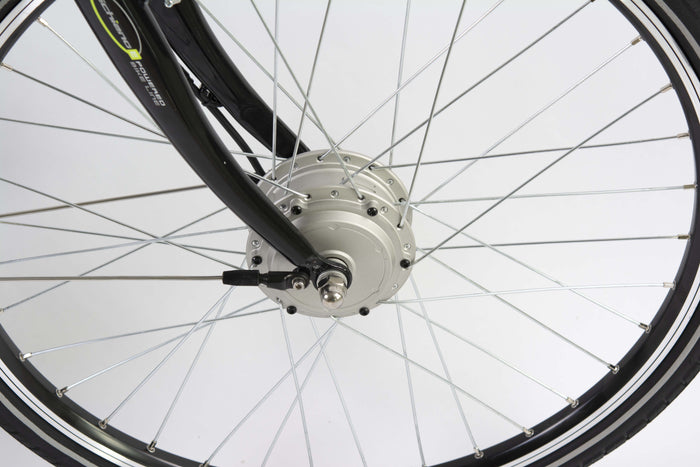 F.LLI SCHIANO E-MOON 26" bicicletta elettrica da cittÃ  per adulti, per uomo donna, con motore elettrico batteria sul 