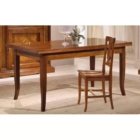 Set 2 sedie a lira in legno seduta legno finitura bassano (486) - Mobili 2G