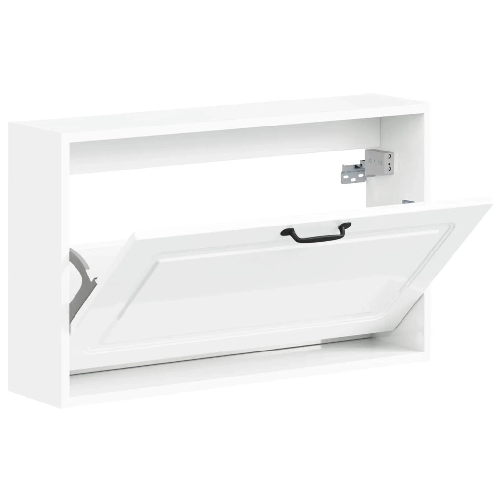 Mobiletto per Scarpe da Muro UTRECHT 71 x 17 x 43 cm 897729