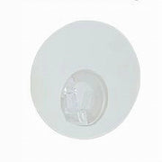 Trade Shop - Set 4pz Ganci Adesivi Appendini A Parete Per Casa Cucina Bagno Trasparente 87763 -