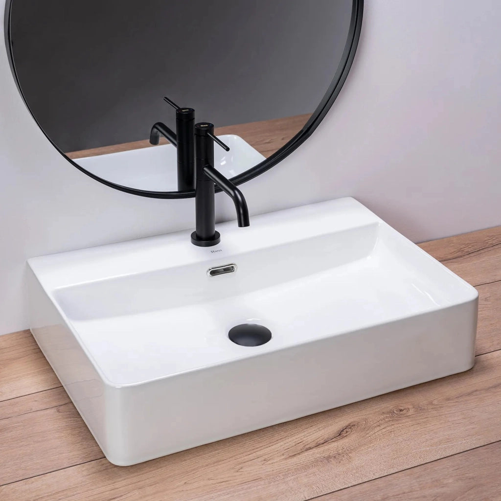 Lavabo Da Appoggio Rea Gina 60
