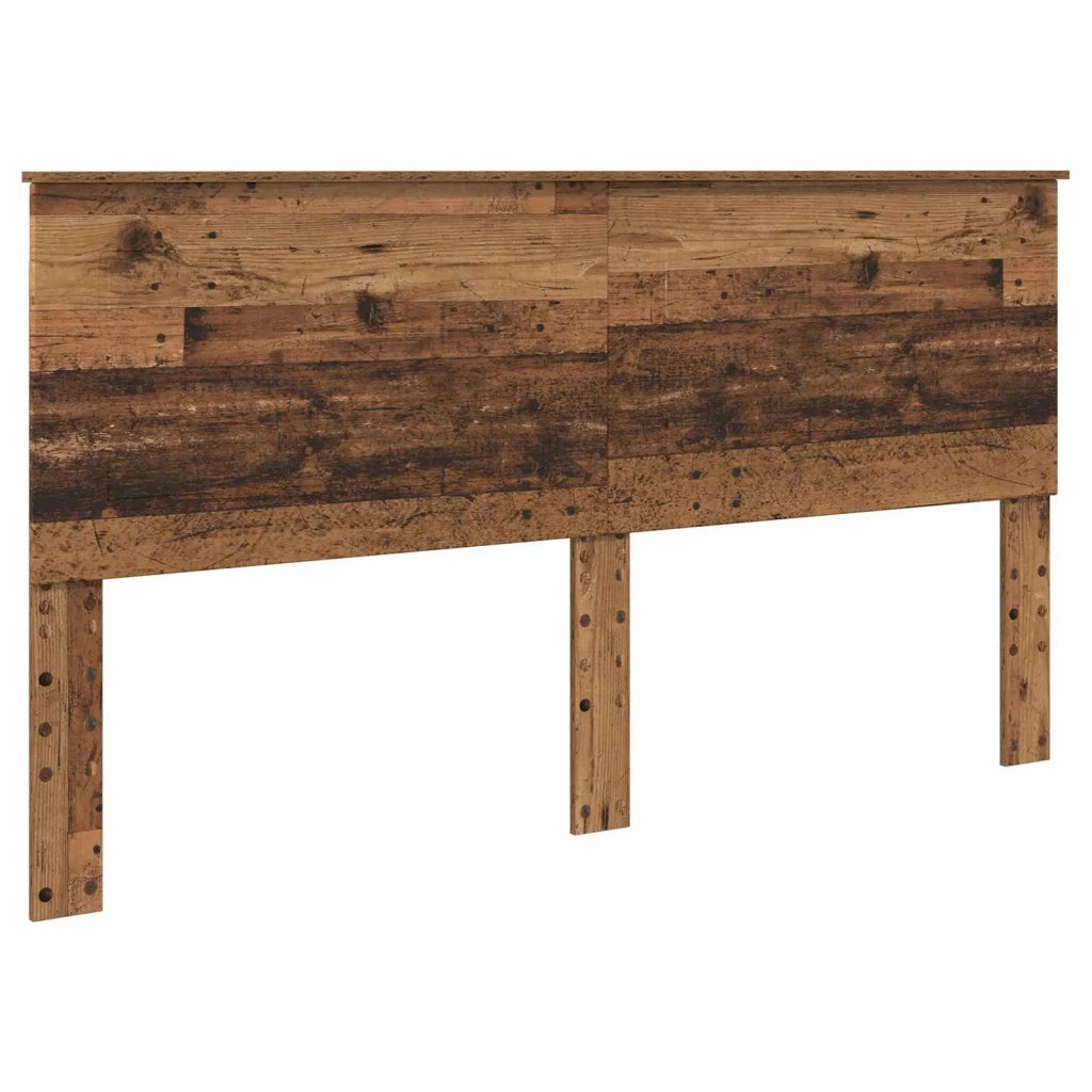 Testiera Legno vecchio 100 cm Legno ingegnerizzato 887602
