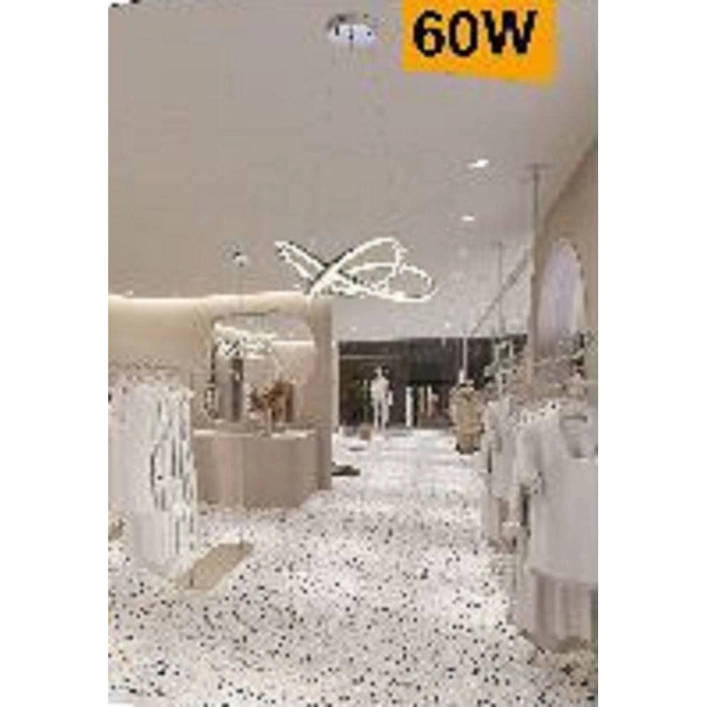 Trade Shop - Lampadario Led Moderno Intrecciato Sospensione 60 W Luce 4000k 6500k 3000k A50 -