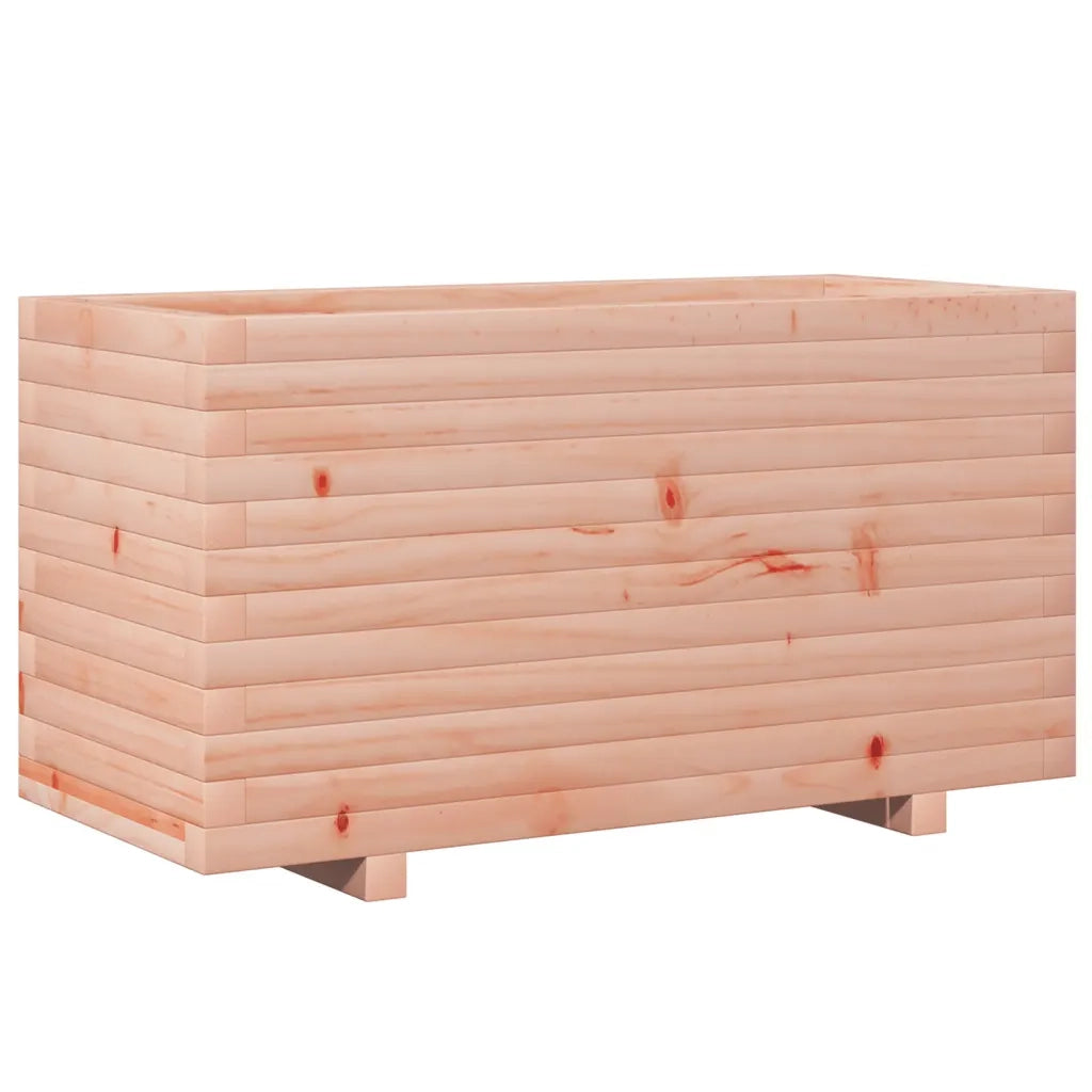 vidaXL Fioriera da Giardino 90x40x49,5 cm in Legno Massello di Douglas