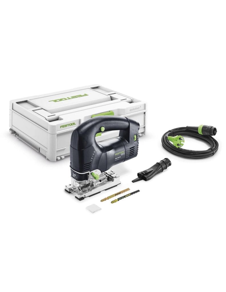 Seghetto Alternativo FESTOOL PSB 300 EQ-Plus (Solo corpo + Systainer SYS3 M 137)