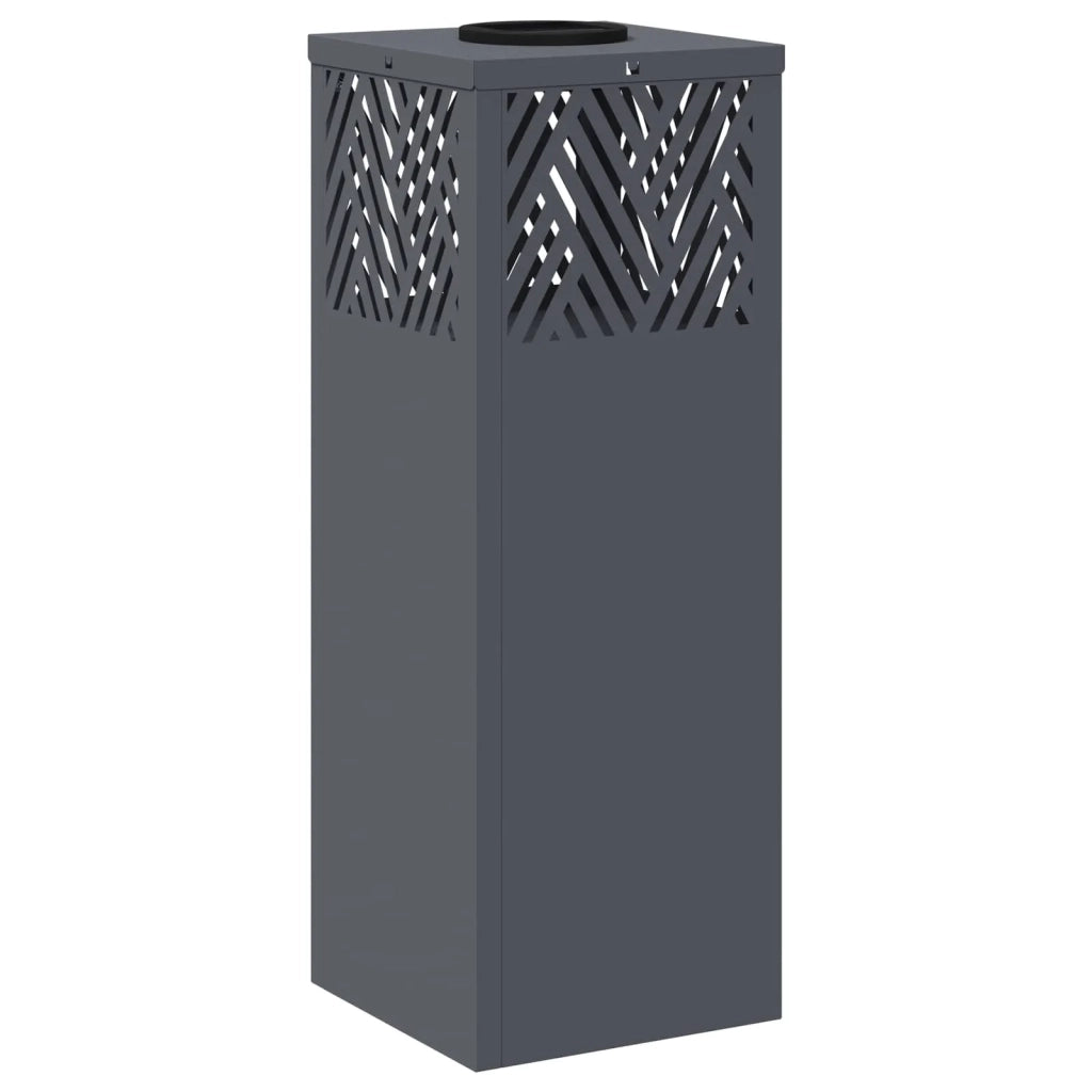 Faro LED solare per sentieri 2 pz Antracite CFW6056320