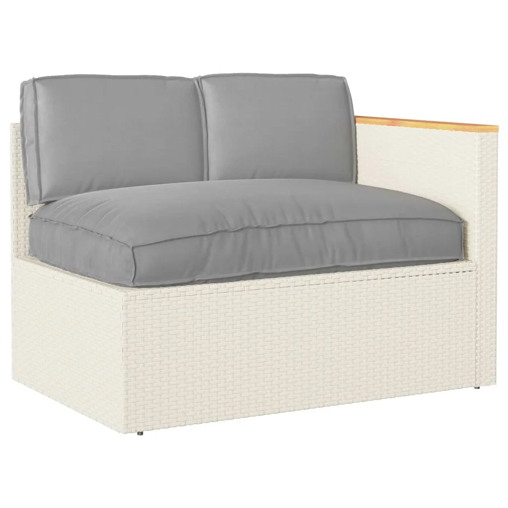 vidaXL Set di Cuscini per Pallet 3 pcs Grigio 120 x 80 x 12 cm