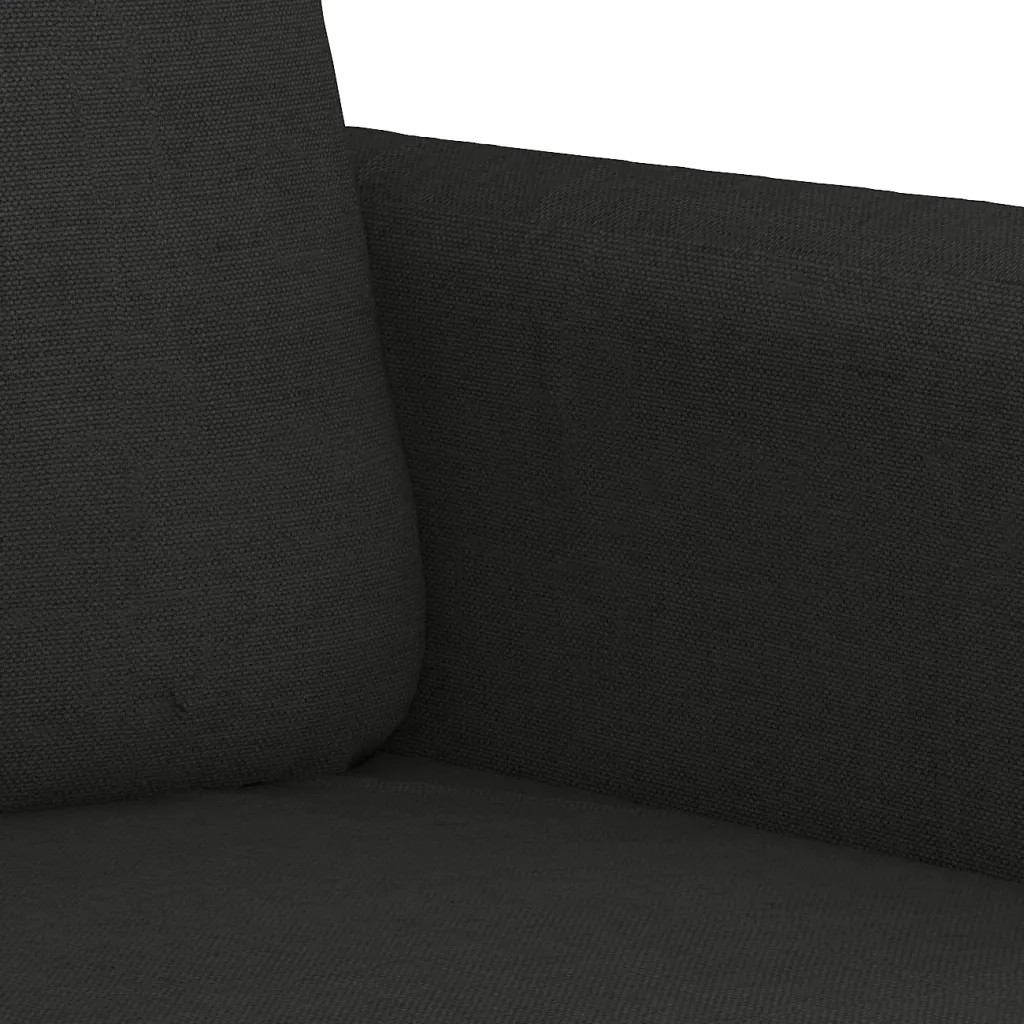 Divano Sedia-Poltrona Nera 60 cm in Tessuto 568978