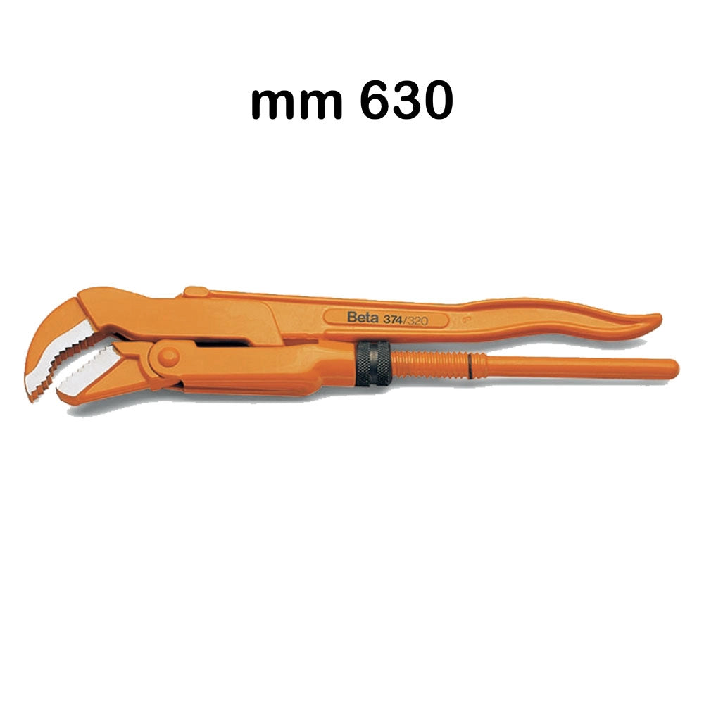 Giratubi Modello Art 374 45° mm 630X Ø 3 45° Beta Svedese