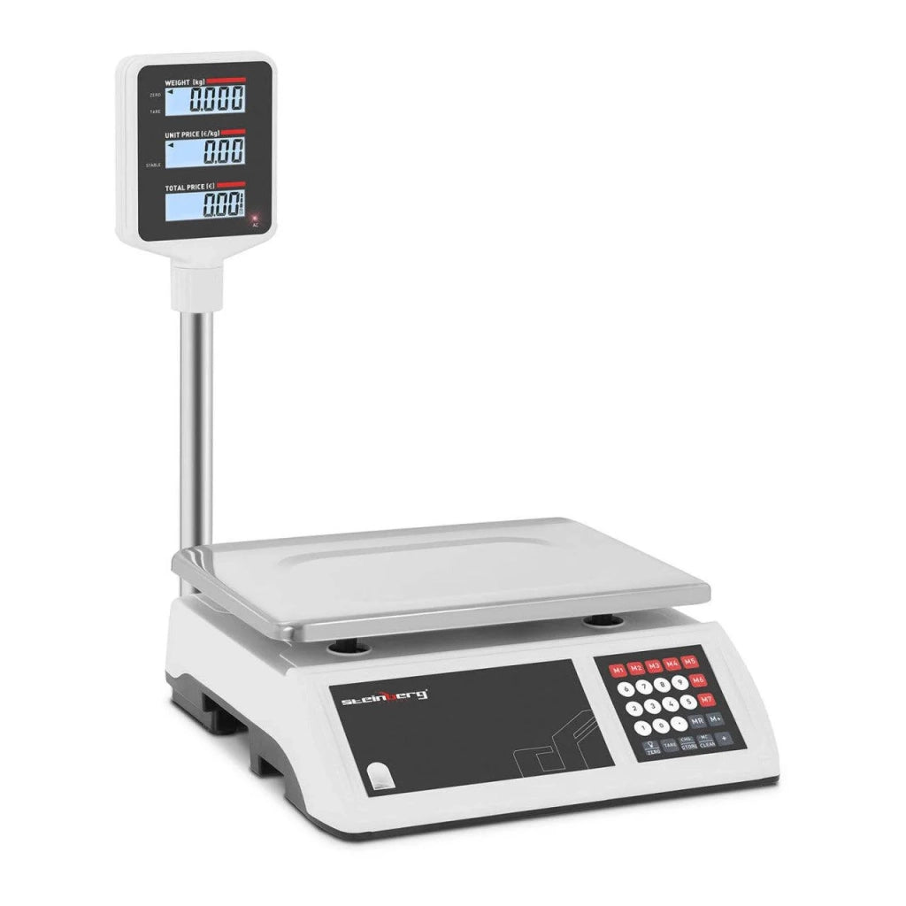 Bilancia di controllo del peso da 15 kg / 2 g - LCD - Display su treppiede 14_0000603