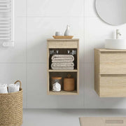 Armadio Bagno In-between Rovere Sonoma 30 x 35 x 50 cm 890336