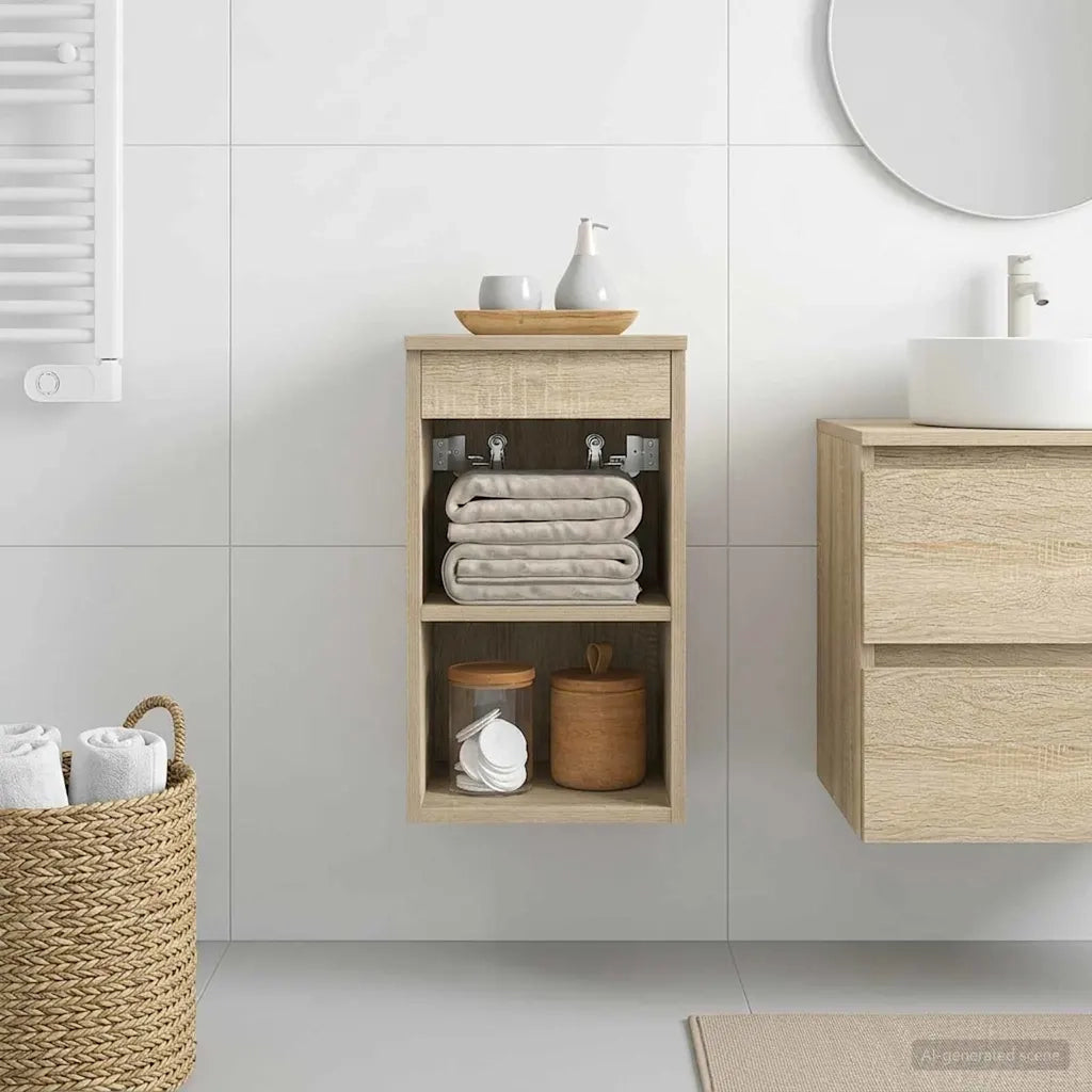 Armadio Bagno In-between Rovere Sonoma 30 x 35 x 50 cm 890336