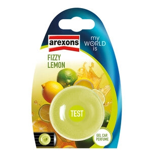 AREXONS 1446 PROF AUTO MY WORLD IS FIZZY LEMON