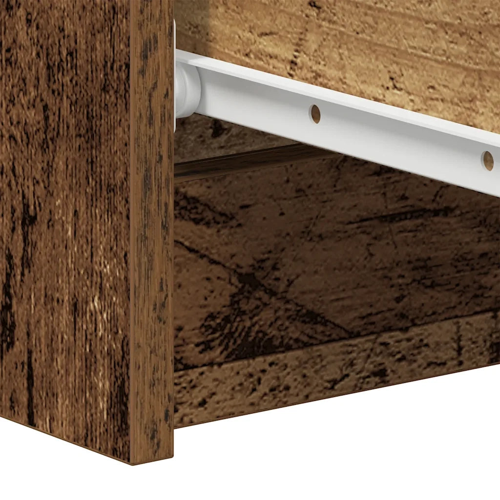 Credenza | Madia | Buffet da pranzo | Armadio da pranzo Legno Antico 60x35x98,5 cm in Legno Multistrato