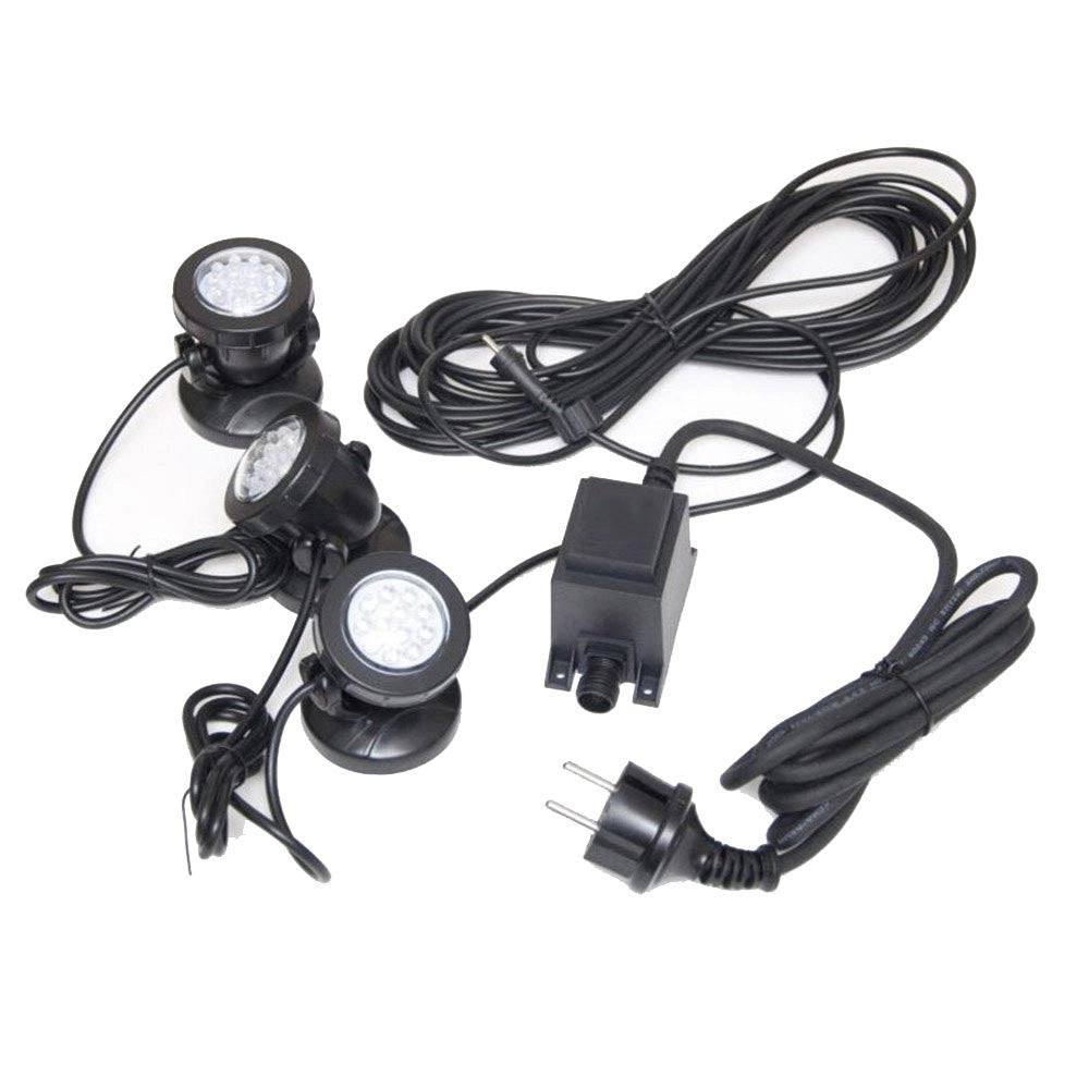 Velda Pond LED Lights 3pz - faretti a LED decorativi per laghetti