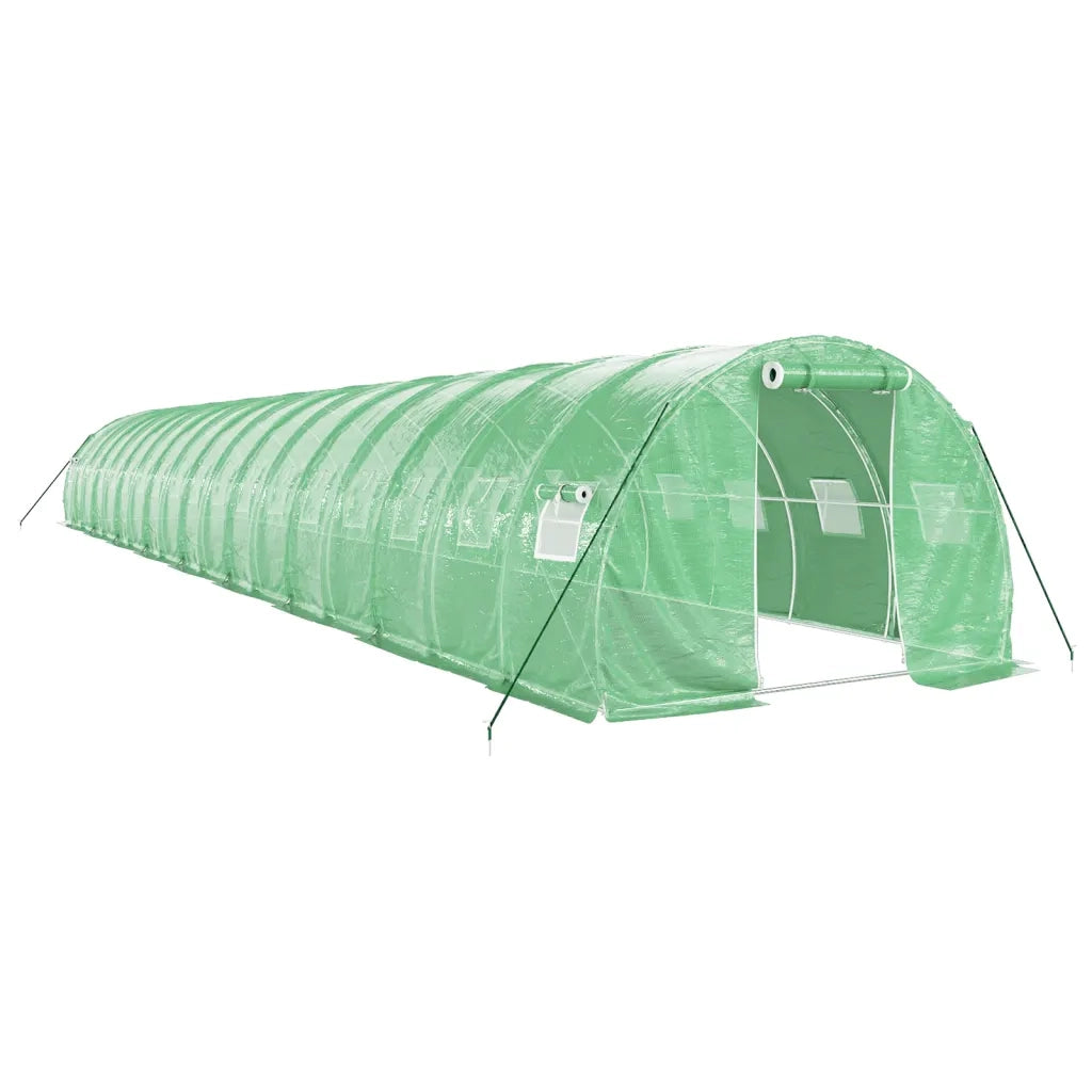 Serra con Telaio in Acciaio Verde 54 mÂ² 18x3x2 mcod mxl 100720