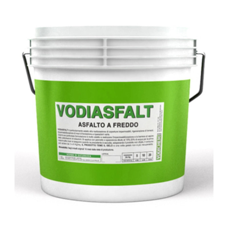 ASFALTO A FREDDO VODIASFALT  5 KG- 1,0 pz
