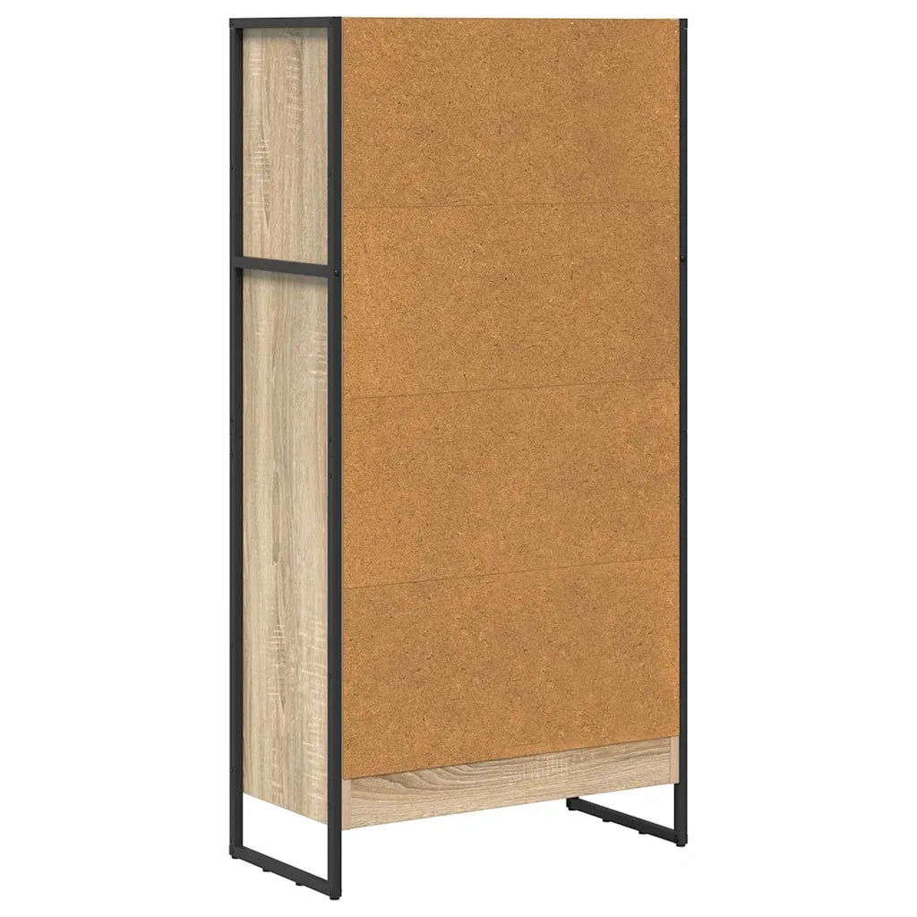 Armadio per Libri Sonoma 60 x 30 x 121 cm Legno multistrato