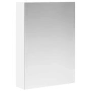 Mobiletto per specchio da Bagno | Armadio da bagno Bianco 50 x 14,5 x 70 cm