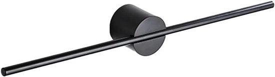 Maniglie per asciugamani regolabili - 40 cm - Asciugamani appesi alla parete - Supporto per asciugamani in alluminio - Nera finitura a sbalzo - Maniglie per asciugamani - Maniglie per asciugamani per cucina, bagno, toilette, hotel.