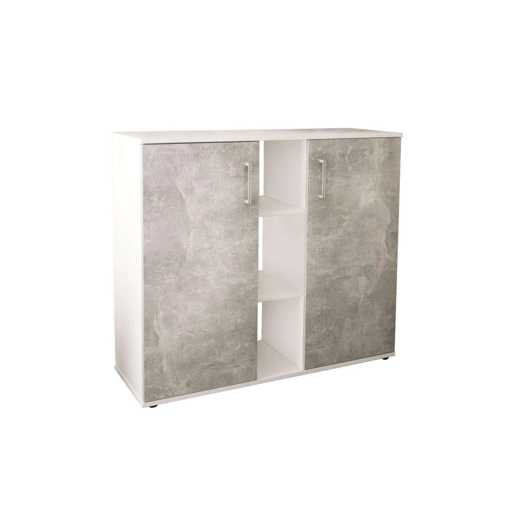 Mobile Ingresso Moderno in Legno Composito cm 102x35x87 - ZANDER