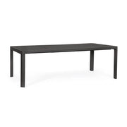 Tavolo da Giardino Allungabile in Alluminio 149x149 cm - HIDDEN