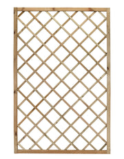 Confezione 2 Pz Grigliato Trendy Dim:: 40X180 Cm Foro 9X9 Cm Cornice 34X34