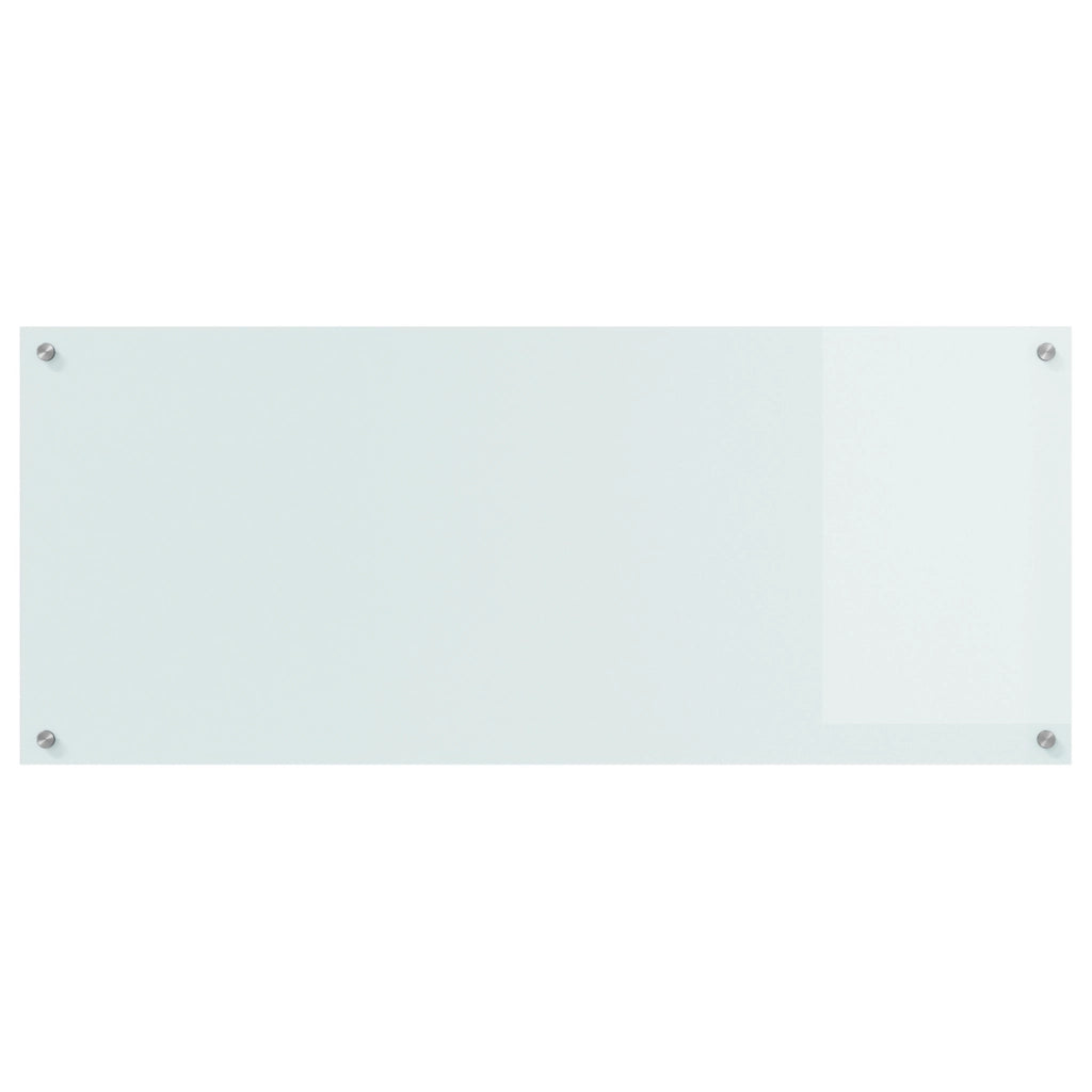 Schienale Cucina  Bianco 120x50x0,6 cm Vetro Temperato