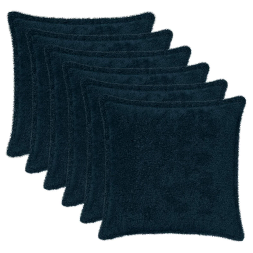 Federa 6 pcs HOUTEN Blu navy 35 x 35 cm 916632