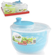 Trade Shop - Centrifuga In Plastica Lava Verdura Insalata Verdure Asciuga Strizza 2.7lt 12198 -