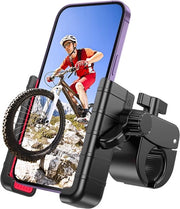 Supporto per Telefono per Bicicletta – Amichevole con la Fotocamera – 360° Girevole – Per iPhone e Android da 4.5-7.0 pollici – Bicicletta, Motocicletta e Scooter