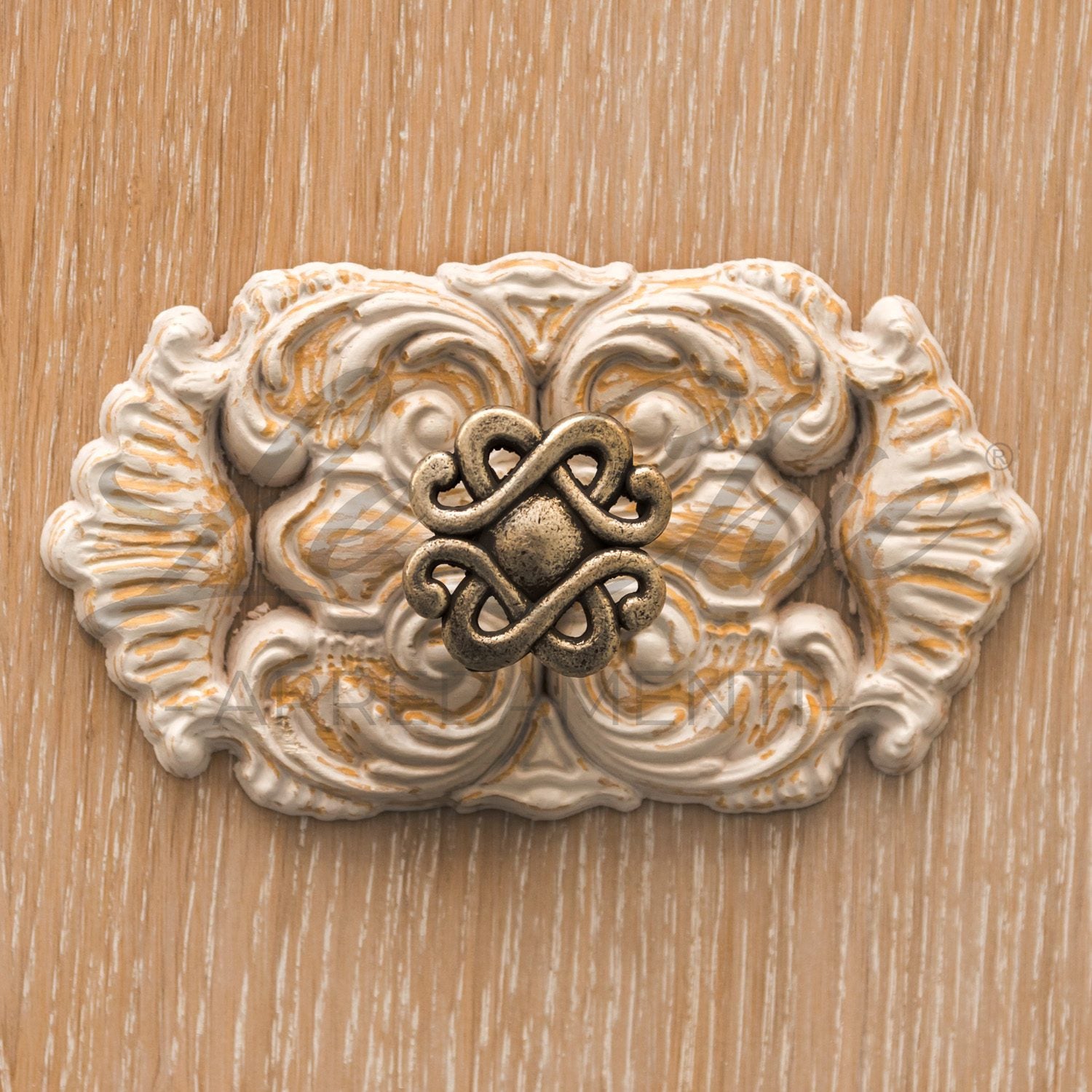 Set trittico 3 colonne varie misure in rovere rosa antico