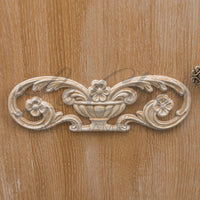 Set trittico 3 colonne varie misure in rovere rosa antico