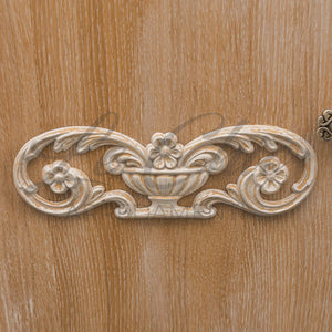 Set trittico 3 colonne varie misure in rovere rosa antico