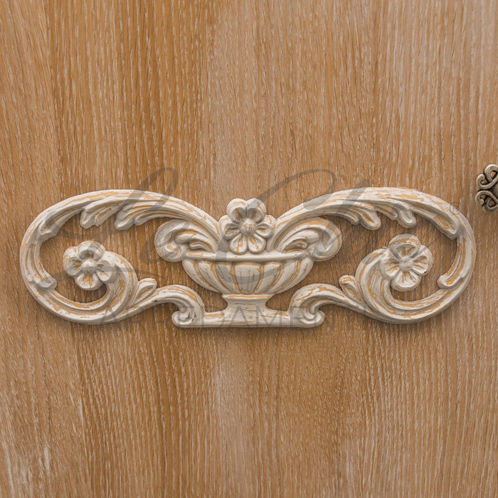 Set trittico 3 colonne varie misure in rovere rosa antico