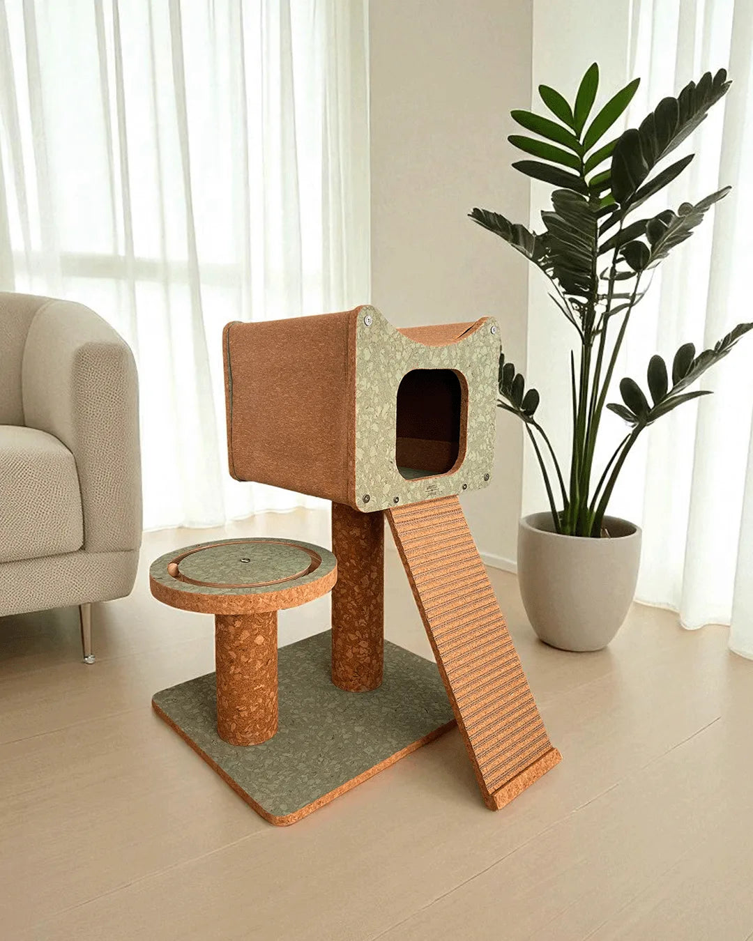 Struttura di arrampicata in sughero Faro