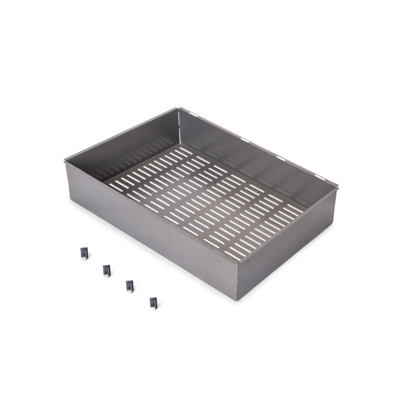 Kit di cassetto porta-scarpe estraibile per armadi Quartz, regolabile, modulo 900mm, Acciaio, alluminio e plastica, Ti..